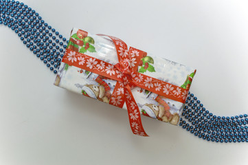  colorful boxes with gifts