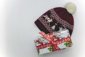  colorful boxes with gifts