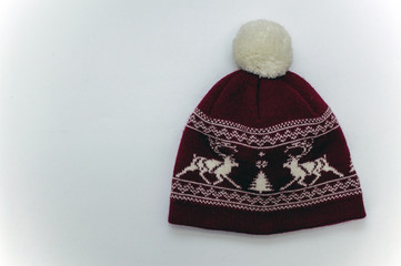  winter hat with ornament