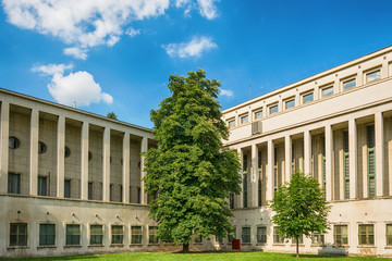 Provincial government building in Novi Sad, Serbia