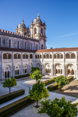 Fototapeta na wymiar Alcobaça, Portugal