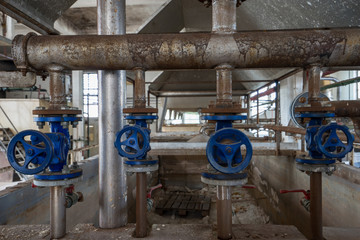 Seifensiederei in einer alten Seifenfabrik