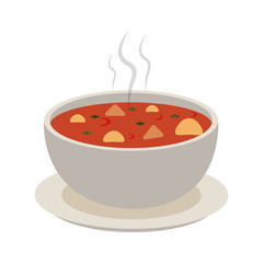 Soup delicious food