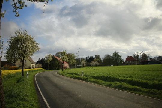 Asphalt road