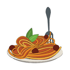 Spaguetti food restaurant