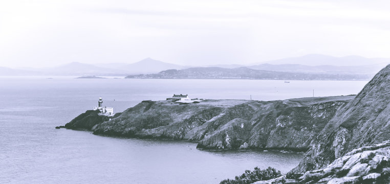 Howth Lighthouse Dublin Ireland 