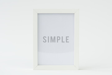 Picture frame mockup