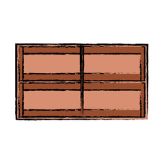 supermarket shelves design concept 