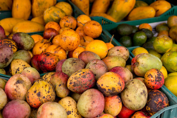 Tropical fruits