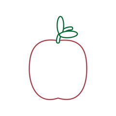 apple fruit icon image