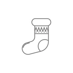 Sockss line icon. Web element. Premium quality graphic design. Signs symbols collection, simple icon for websites, web design, mobile app, info graphics