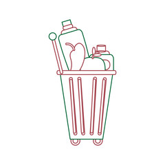 shopping basket icon image