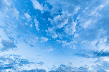 Wolken Blauer Himmel