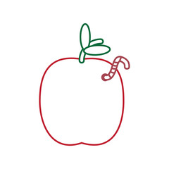 apple fruit icon image