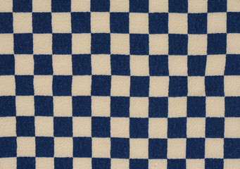 市松模様　布地

