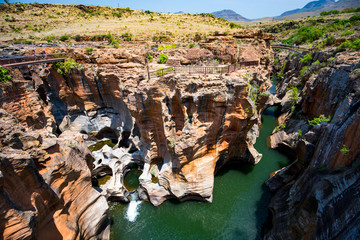 Bourkes Potholes Falls 2
