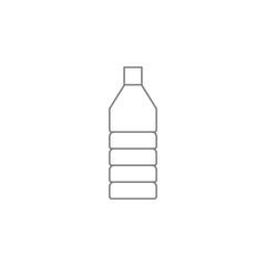 oil plastic bottle line icon. Web element. Premium quality graphic design. Signs symbols collection, simple icon for websites, web design, mobile app, info graphics