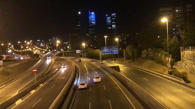 four towers madrid