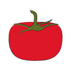 Fresh tomato vegetable