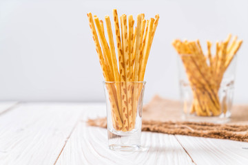 biscuit sticks on wood