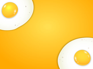 fried egg wallpaper vector
