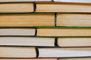 lot of books background