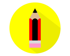 pencils school icon