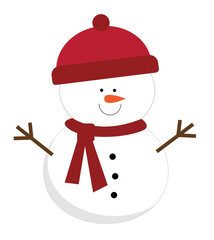 Merry Christmas Snowman