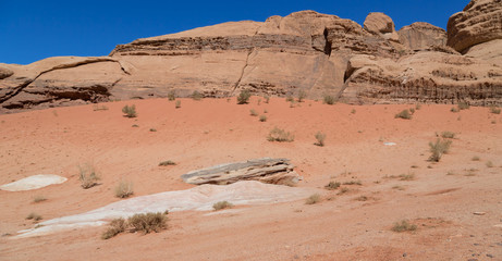 in the desert  sand and mountain adventure destination