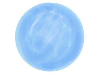 soft-color vintage pastel abstract watercolor circle logo background with colored (shades of blue color), illustration