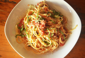 Italian Puttanesca photo