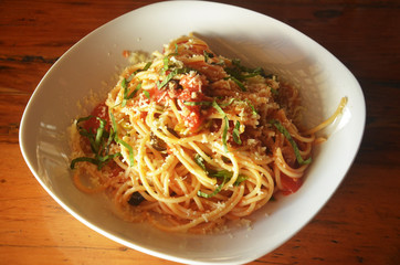 Italian Puttanesca photo