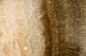 Brown marble texture with natural pattern for background or design art work.