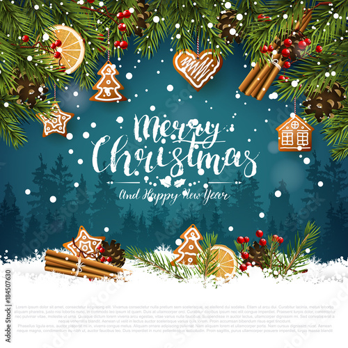 Traditional Christmas Greetings 