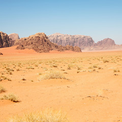 in the desert  sand and mountain adventure destination