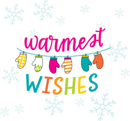 warmest wishes