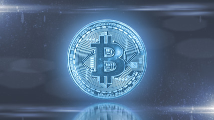 Bitcoin is a blockchain digital currency known as a cryptocurrency, Bitcoins can be stored in a digital wallet