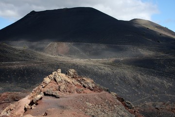 volcano, berg, landschaft, natur, lava, krater, vulkanisch © Otto