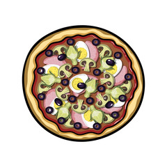Pizza Vector 6