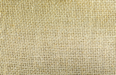 Texture of coarse cloth, burlap