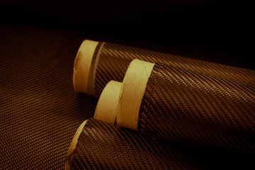 Carbon fiber composite raw material background