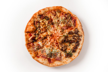 ミックスピザ　Mix pizza Italian food