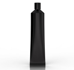 Toothpaste package mockup