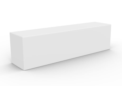 Paper Box Mockup