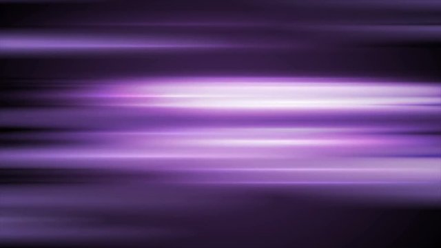 Abstract glowing shiny stripes motion background. Trendy color ultra violet 2018. Seamless looping video animation Ultra HD 4K 3840x2160