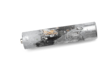 alkaline batteries isolated