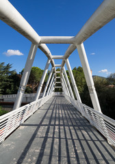 Terni, Italy - The historic center of Terni, the second biggest city of Umbria region, central...