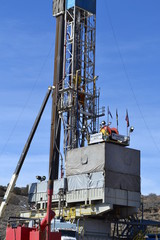 Fototapeta premium Drilling Rig