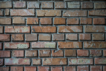 Stone and brick wall texture