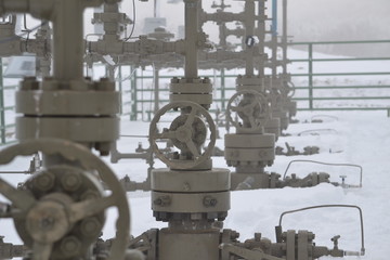Winter Gas wells
